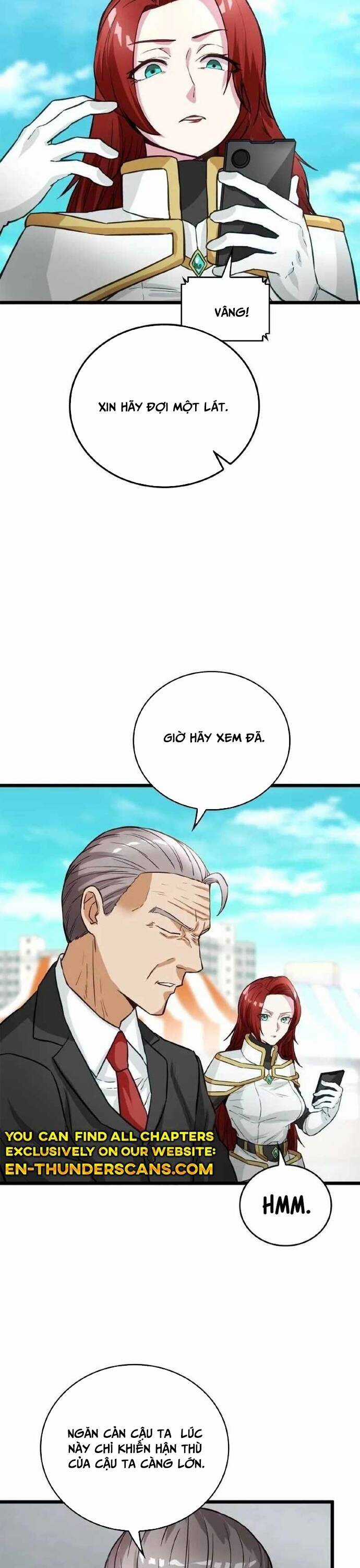 Siêu Thăng Cấp Anh Hùng Chương 18 trang 17