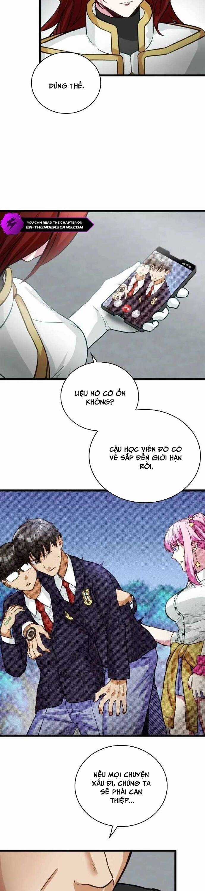 Siêu Thăng Cấp Anh Hùng Chương 18 trang 19