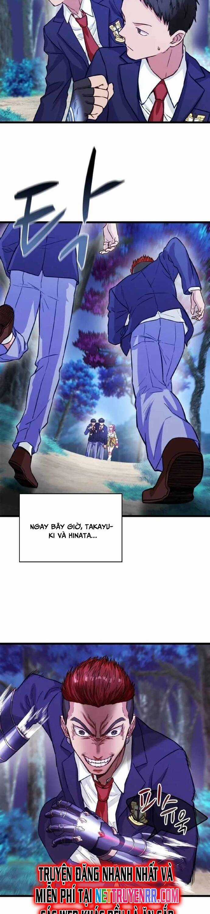 Siêu Thăng Cấp Anh Hùng Chương 18 trang 21