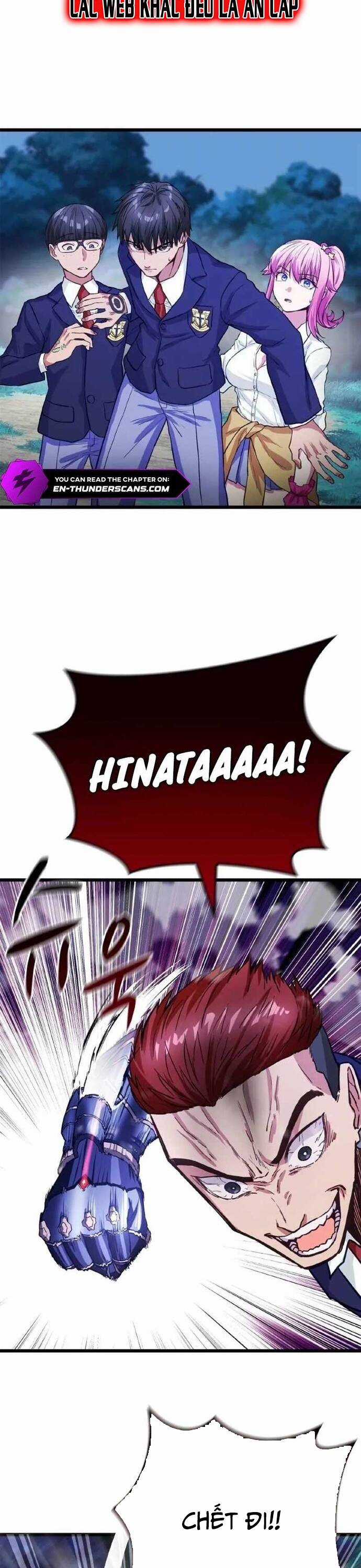 Siêu Thăng Cấp Anh Hùng Chương 18 trang 22