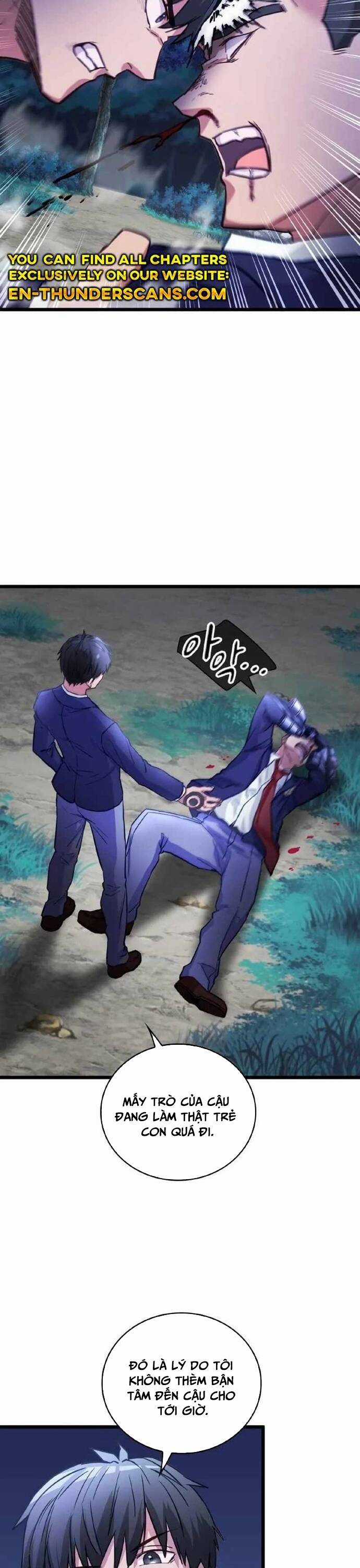 Siêu Thăng Cấp Anh Hùng Chương 18 trang 31