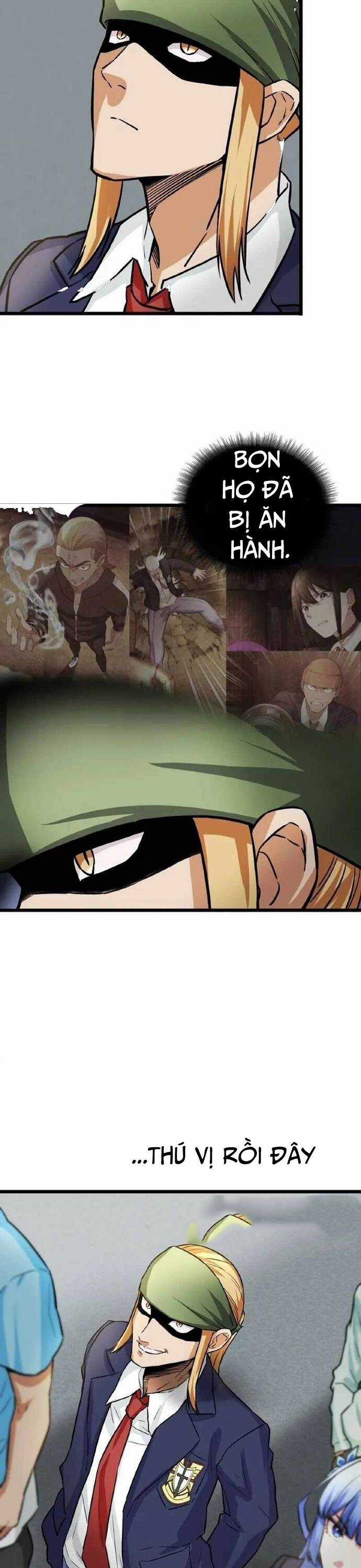 Siêu Thăng Cấp Anh Hùng Chương 18 trang 9