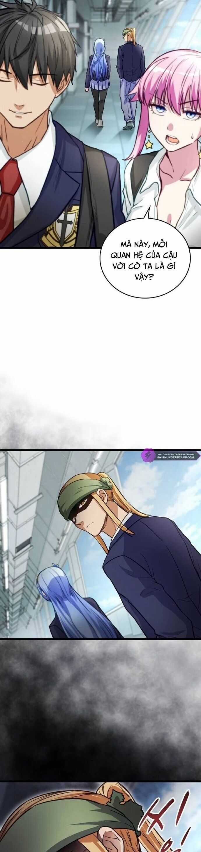 Siêu Thăng Cấp Anh Hùng Chương 19 trang 14