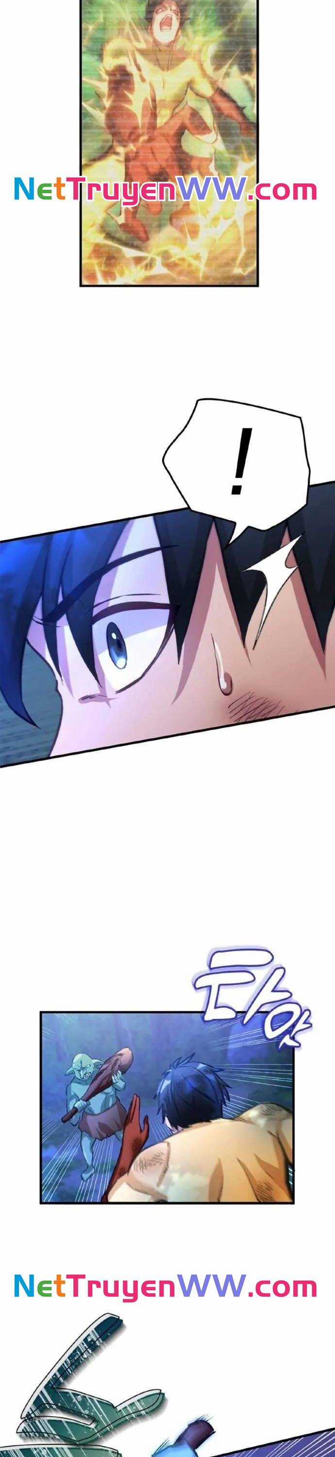 Siêu Thăng Cấp Anh Hùng Chương 2 trang 11