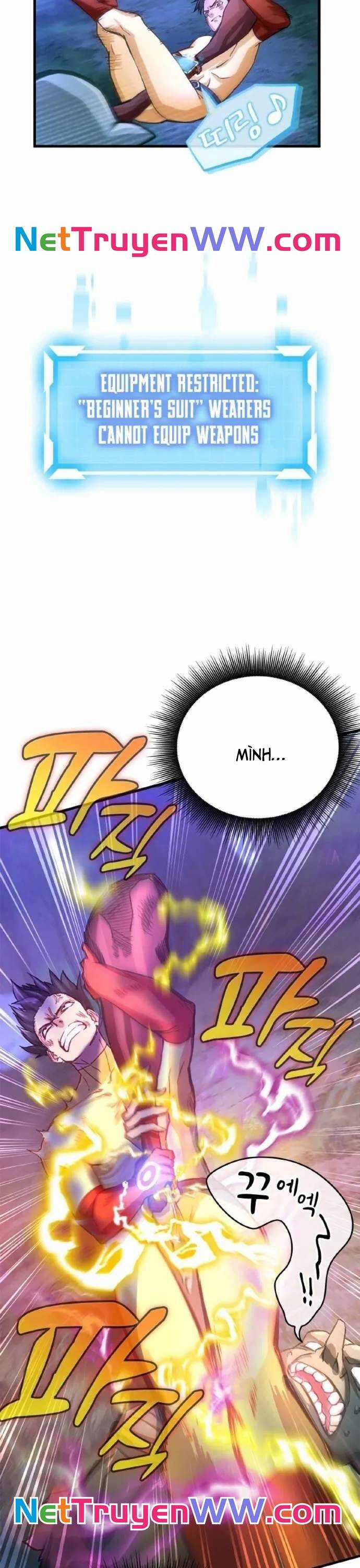 Siêu Thăng Cấp Anh Hùng Chương 2 trang 13