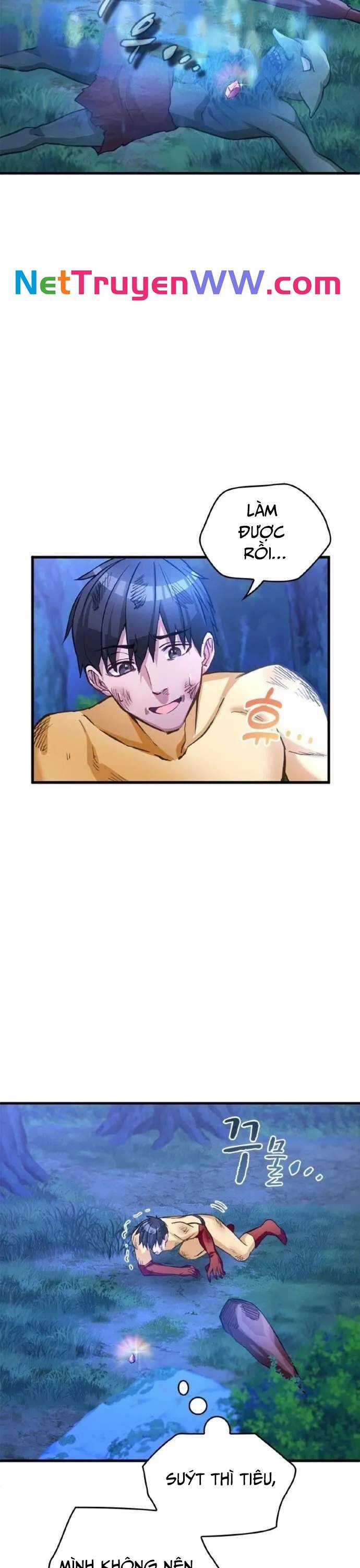 Siêu Thăng Cấp Anh Hùng Chương 2 trang 15