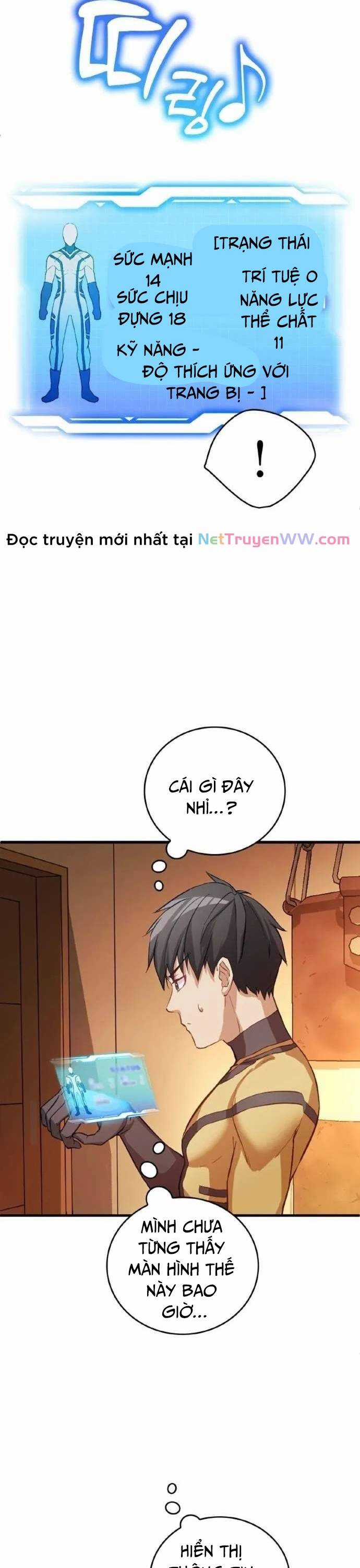 Siêu Thăng Cấp Anh Hùng Chương 2 trang 25