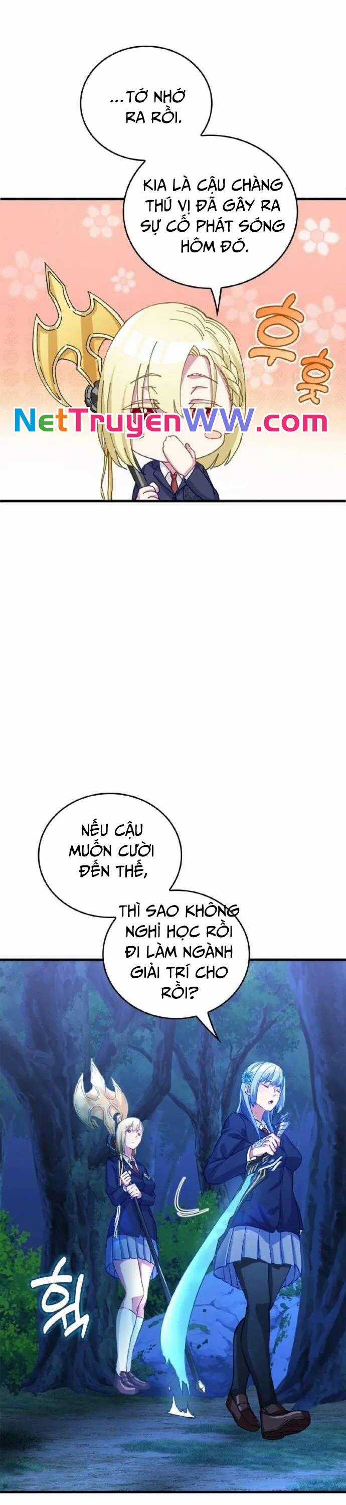 Siêu Thăng Cấp Anh Hùng Chương 2 trang 32