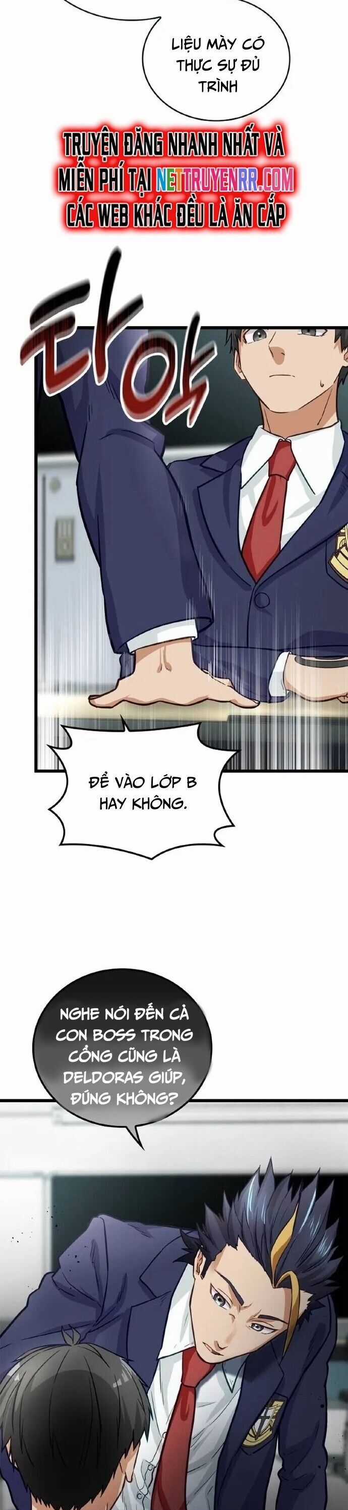 Siêu Thăng Cấp Anh Hùng Chương 20 trang 10