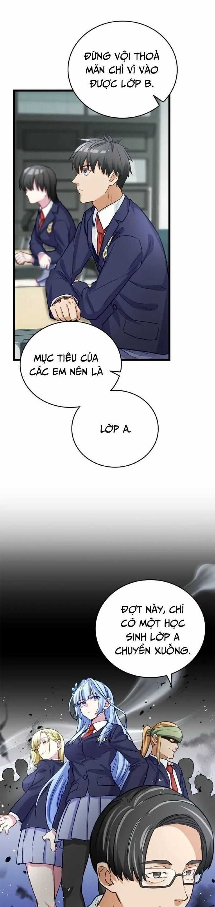 Siêu Thăng Cấp Anh Hùng Chương 20 trang 14