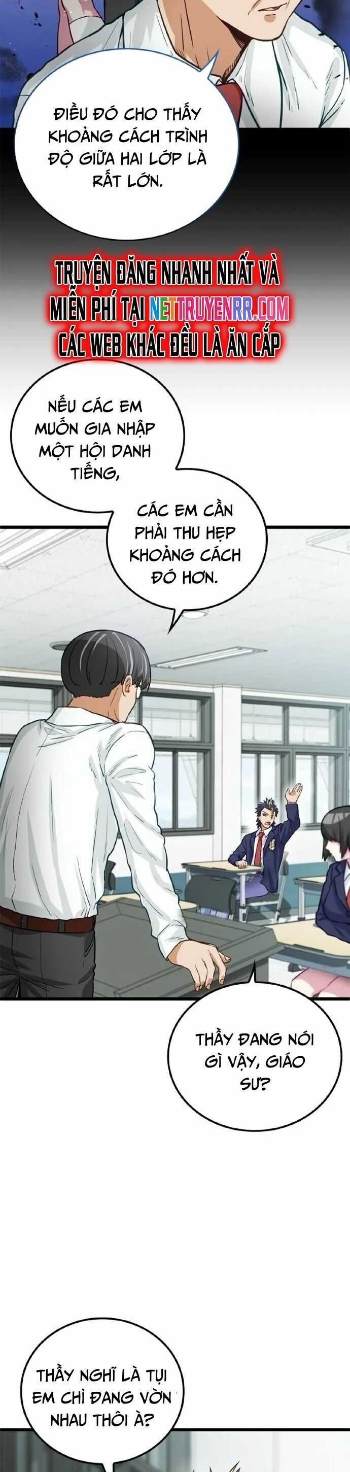 Siêu Thăng Cấp Anh Hùng Chương 20 trang 15