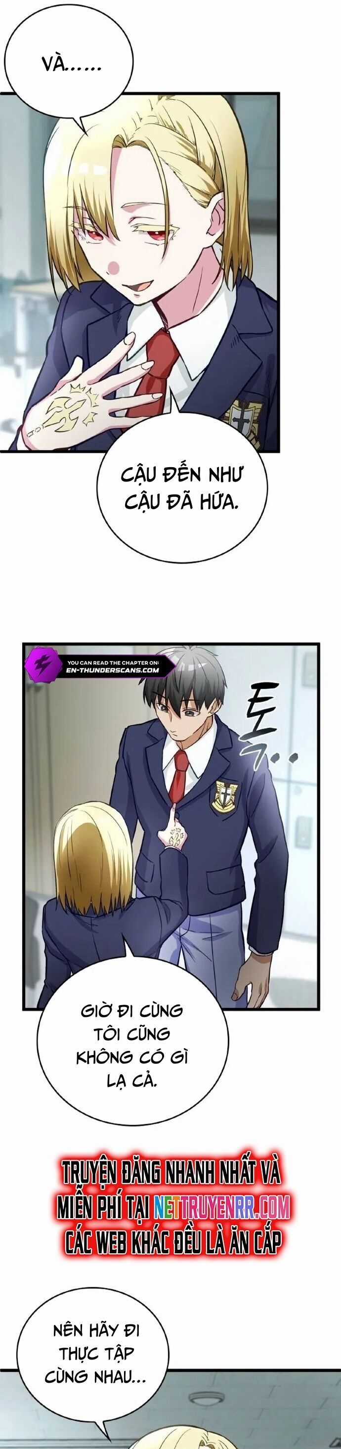 Siêu Thăng Cấp Anh Hùng Chương 20 trang 33