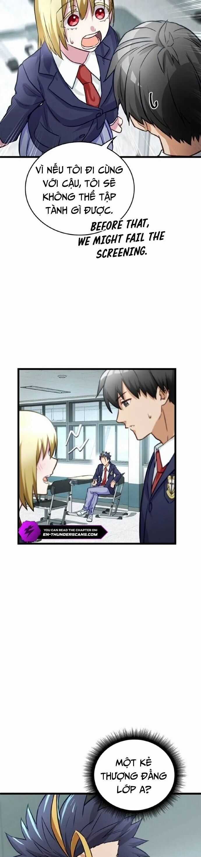 Siêu Thăng Cấp Anh Hùng Chương 20 trang 35