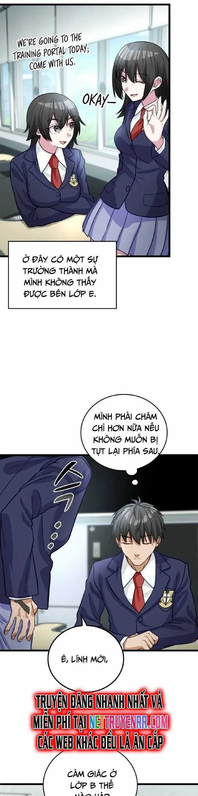 Siêu Thăng Cấp Anh Hùng Chương 20 trang 5