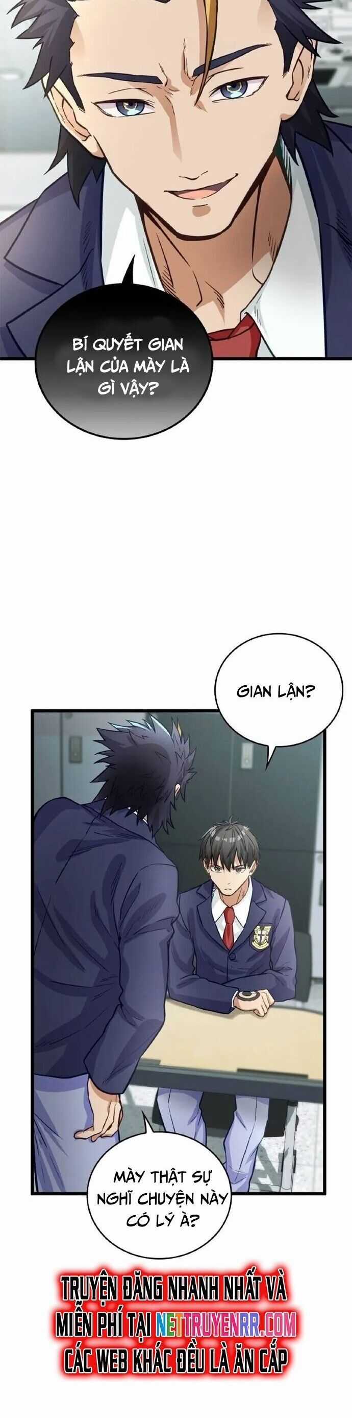 Siêu Thăng Cấp Anh Hùng Chương 20 trang 8