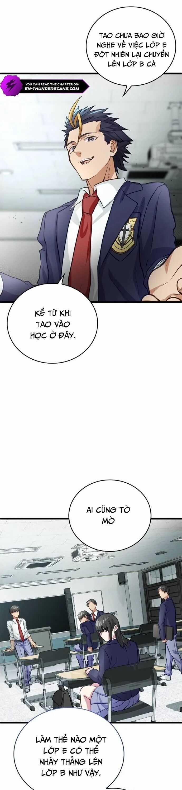 Siêu Thăng Cấp Anh Hùng Chương 20 trang 9