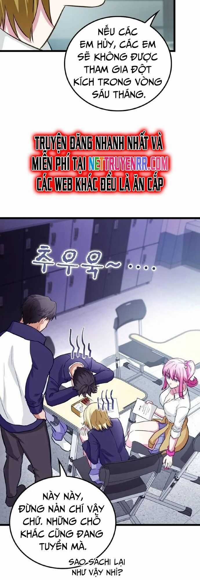 Siêu Thăng Cấp Anh Hùng Chương 21 trang 31