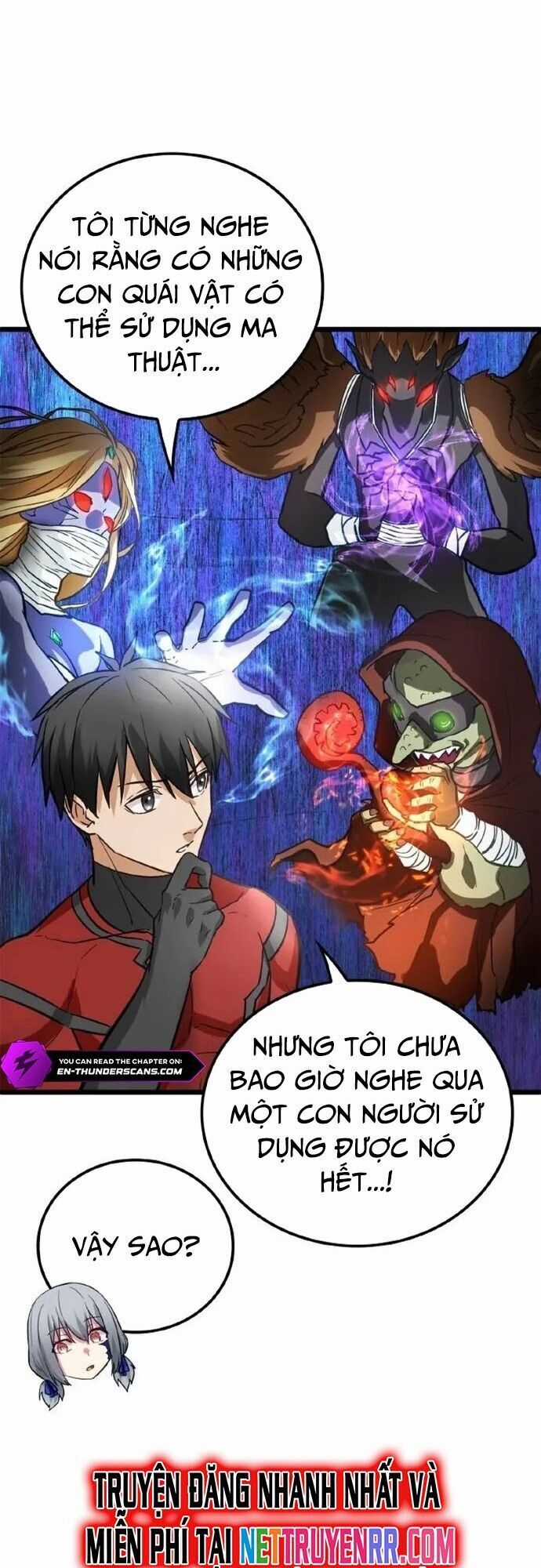 Siêu Thăng Cấp Anh Hùng Chương 21 trang 49