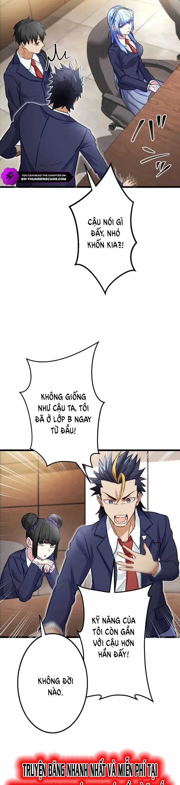 Siêu Thăng Cấp Anh Hùng Chương 22 trang 27