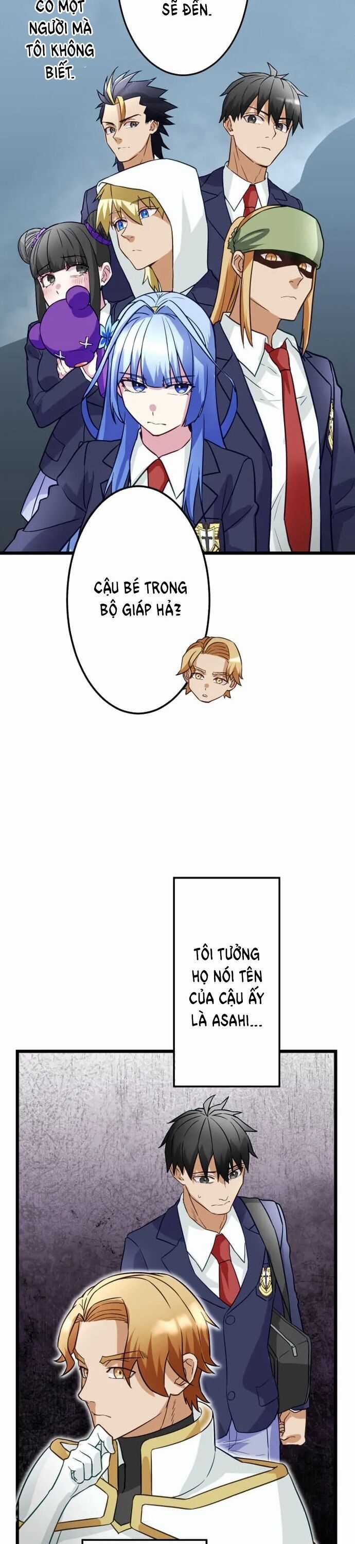 Siêu Thăng Cấp Anh Hùng Chương 23 trang 21