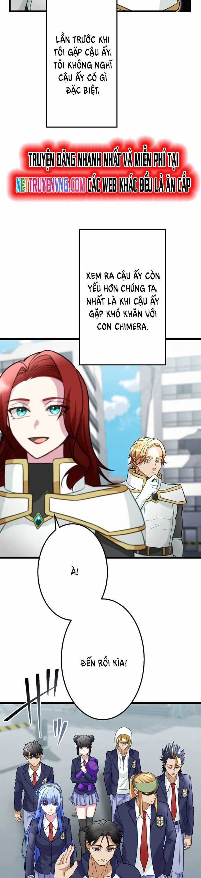 Siêu Thăng Cấp Anh Hùng Chương 23 trang 22