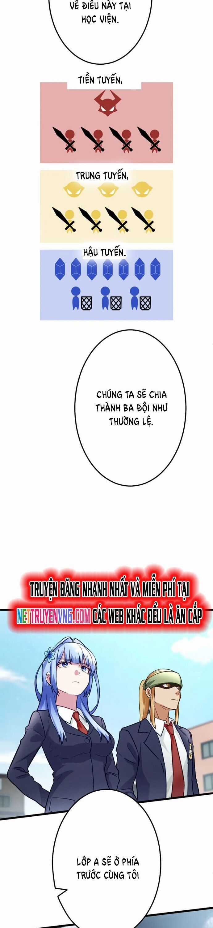 Siêu Thăng Cấp Anh Hùng Chương 23 trang 27