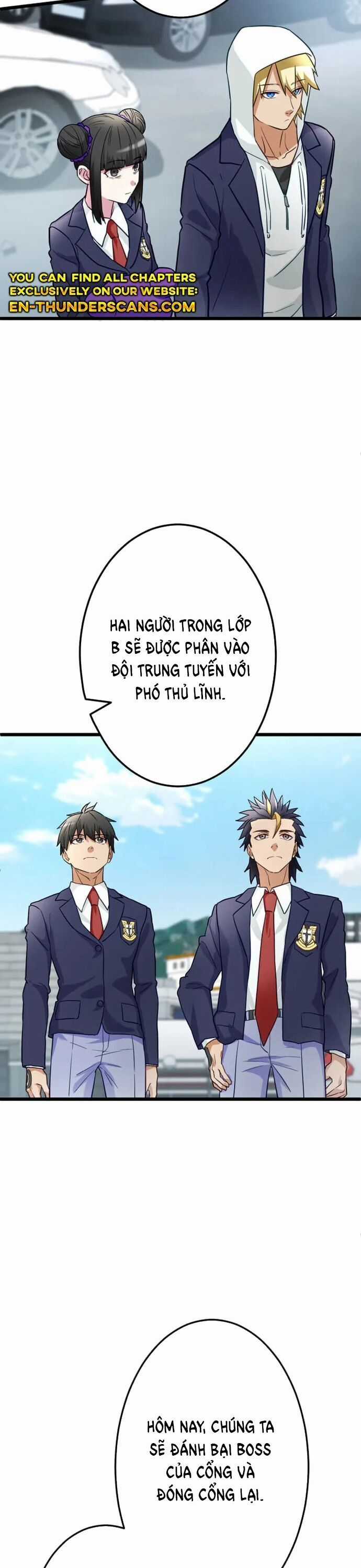 Siêu Thăng Cấp Anh Hùng Chương 23 trang 28