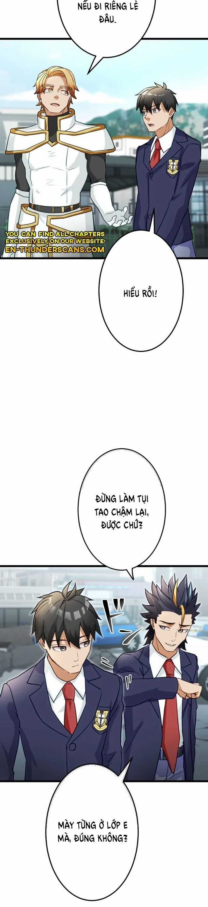 Siêu Thăng Cấp Anh Hùng Chương 23 trang 34