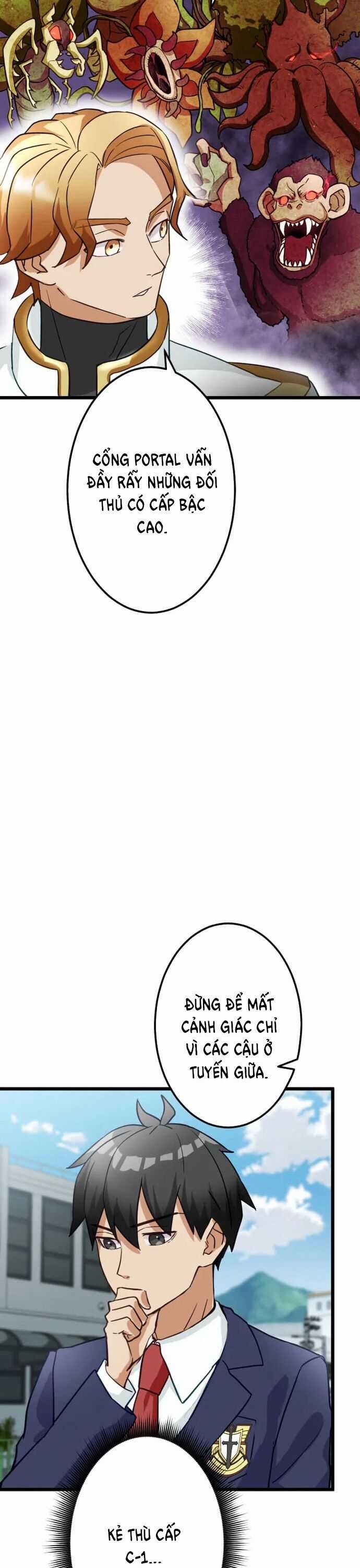 Siêu Thăng Cấp Anh Hùng Chương 23 trang 36