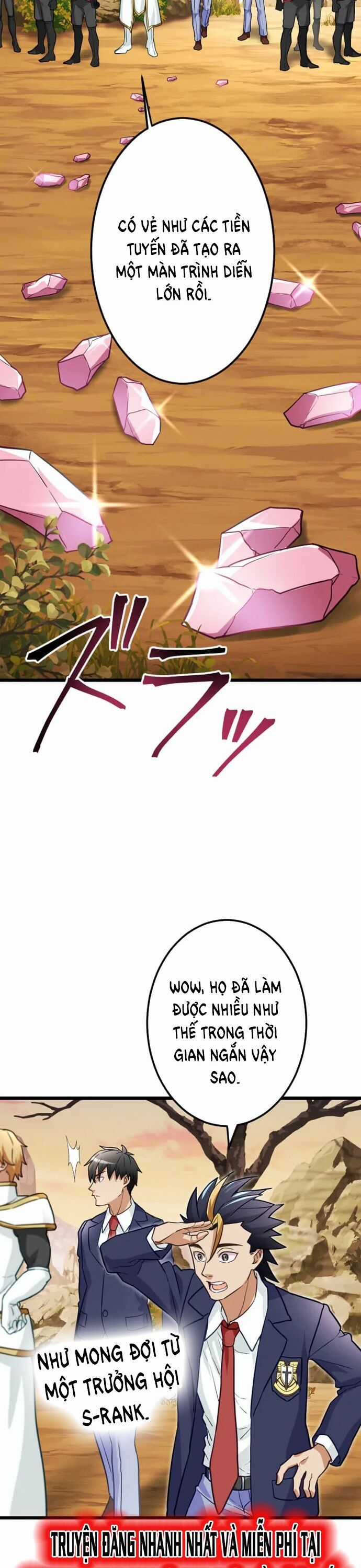 Siêu Thăng Cấp Anh Hùng Chương 23 trang 40