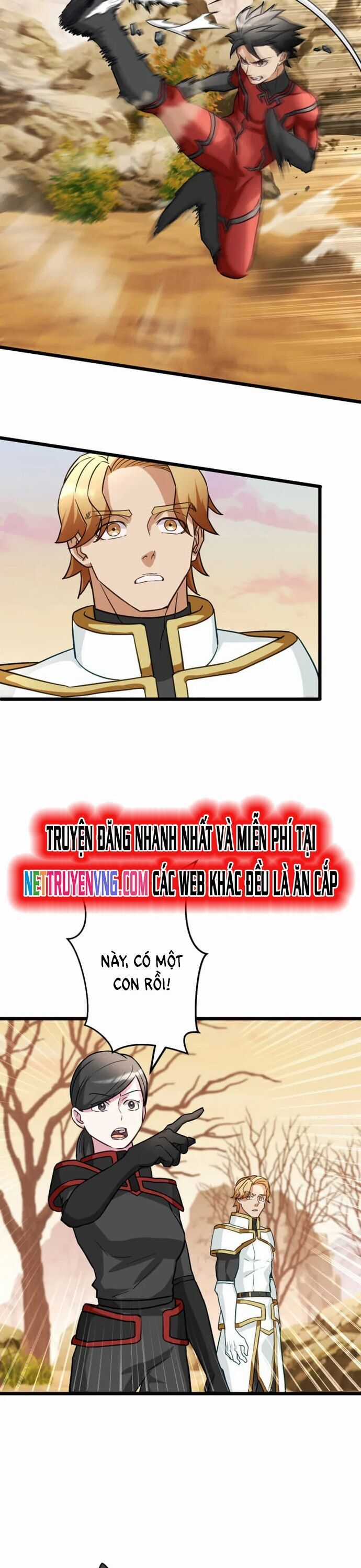 Siêu Thăng Cấp Anh Hùng Chương 23 trang 42