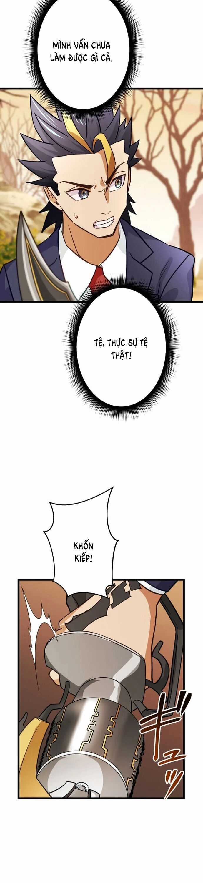 Siêu Thăng Cấp Anh Hùng Chương 24 trang 11