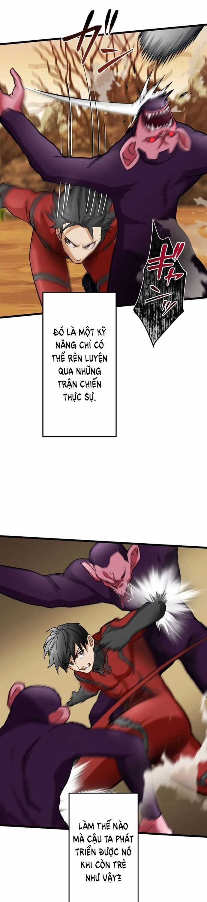 Siêu Thăng Cấp Anh Hùng Chương 24 trang 19