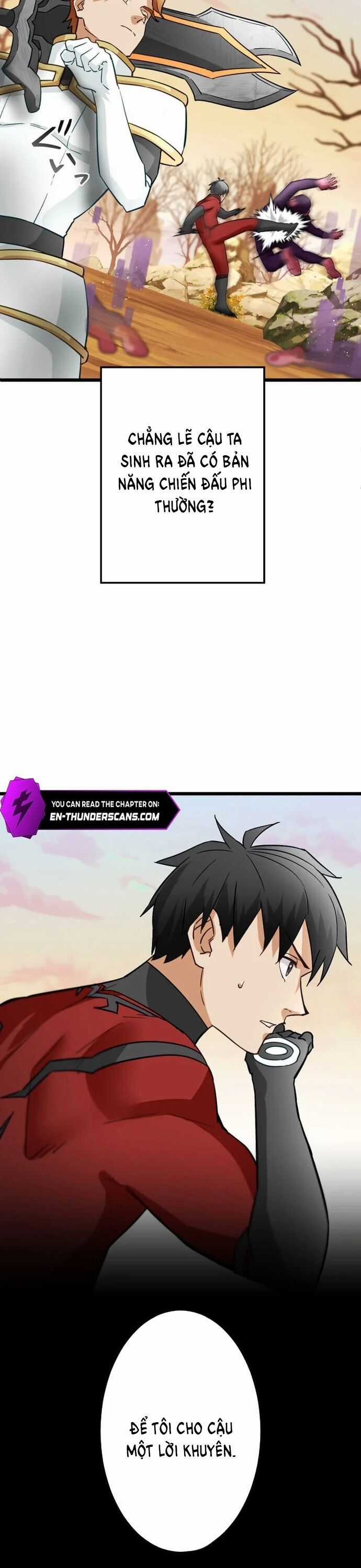 Siêu Thăng Cấp Anh Hùng Chương 24 trang 21