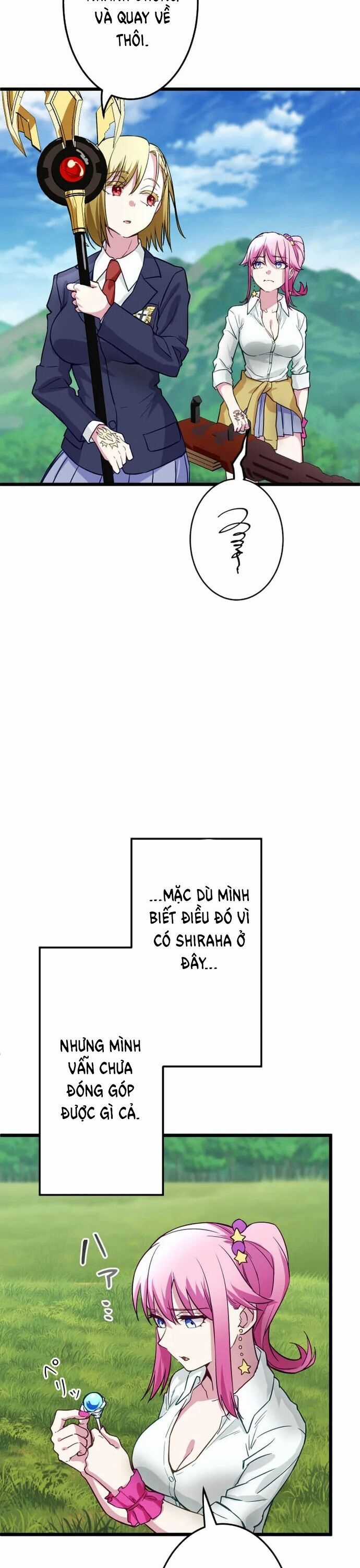 Siêu Thăng Cấp Anh Hùng Chương 24 trang 3