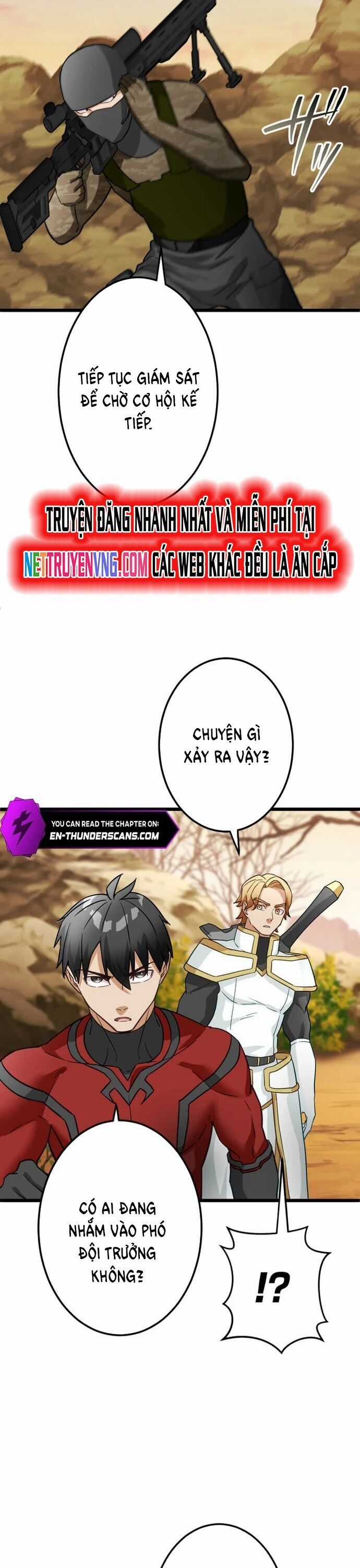 Siêu Thăng Cấp Anh Hùng Chương 24 trang 34