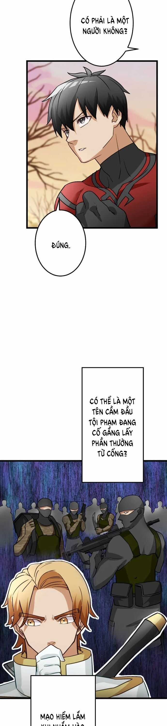 Siêu Thăng Cấp Anh Hùng Chương 24 trang 35