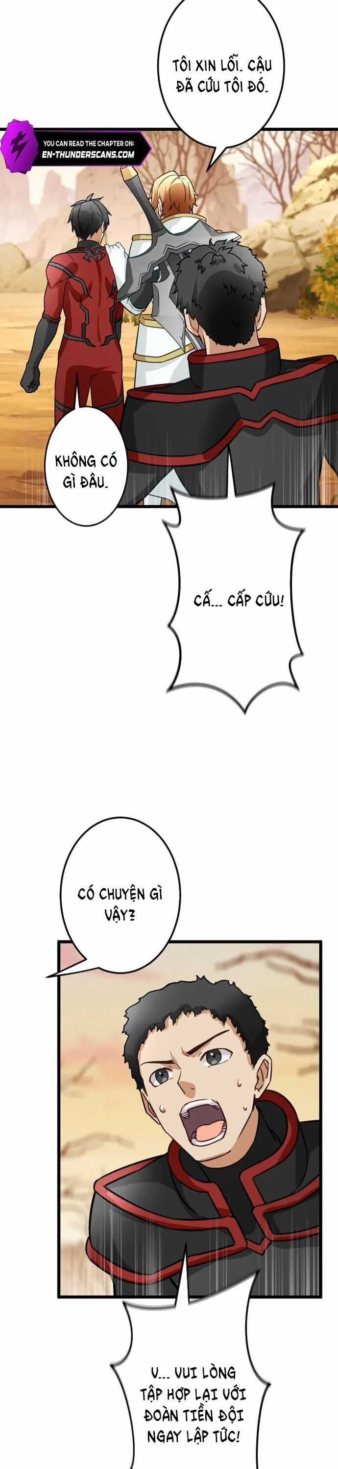 Siêu Thăng Cấp Anh Hùng Chương 24 trang 37