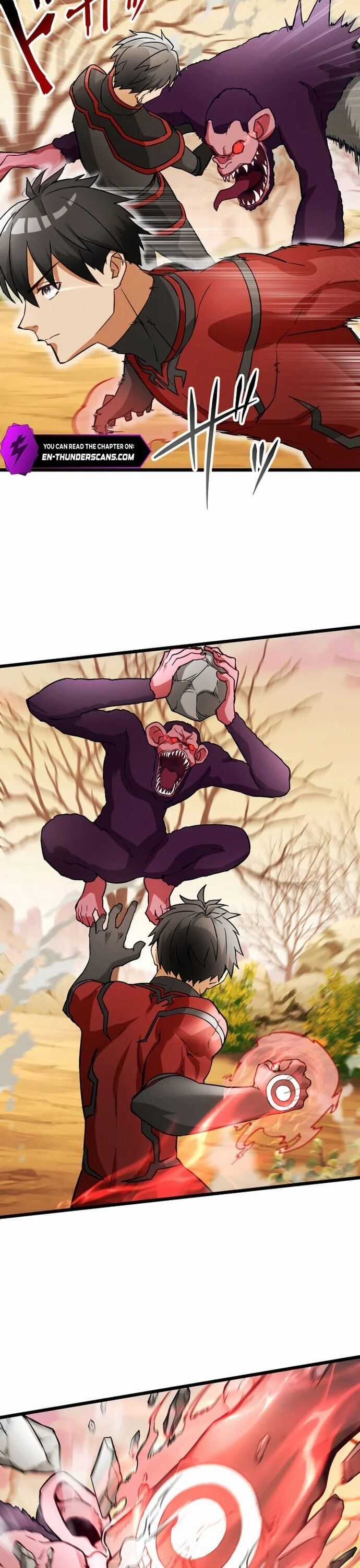 Siêu Thăng Cấp Anh Hùng Chương 24 trang 7