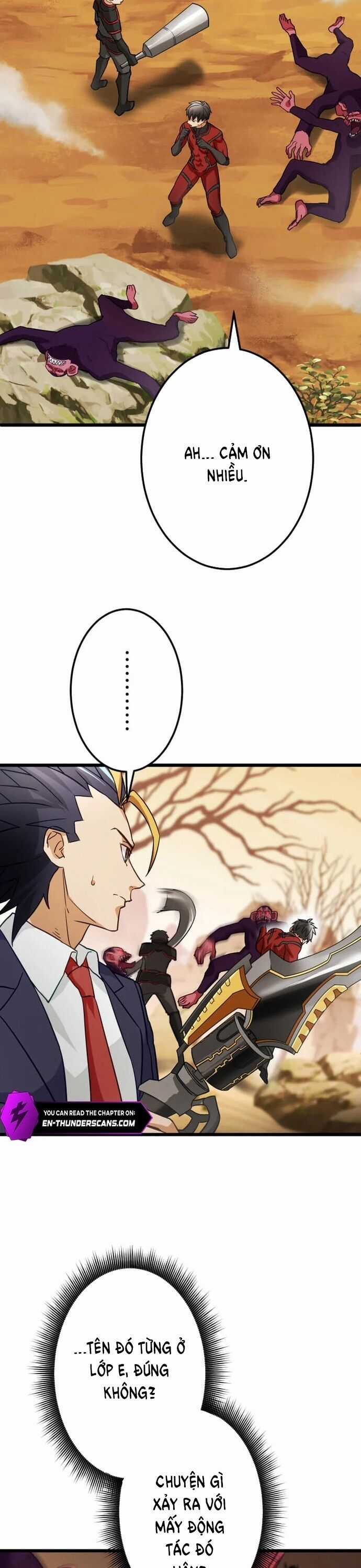 Siêu Thăng Cấp Anh Hùng Chương 24 trang 9