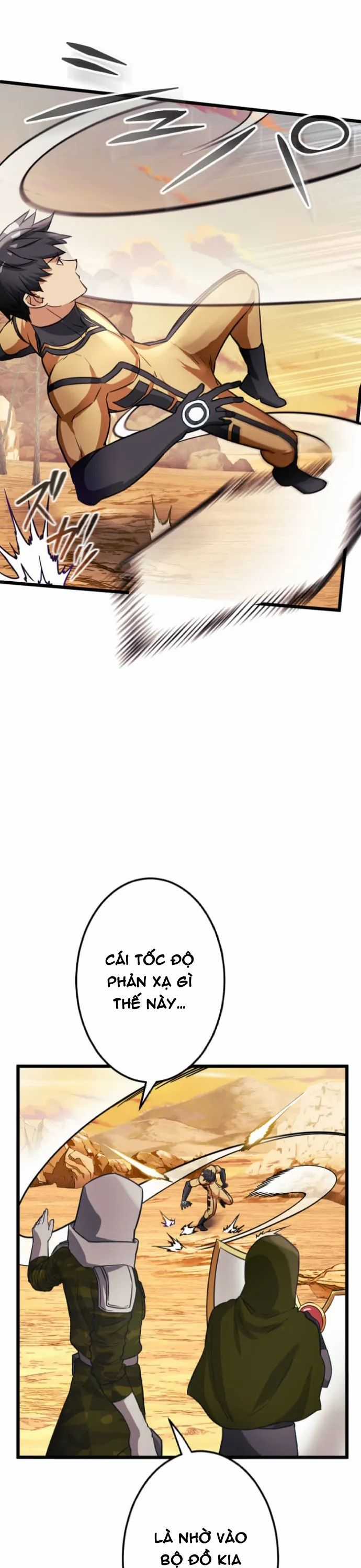 Siêu Thăng Cấp Anh Hùng Chương 27 trang 15