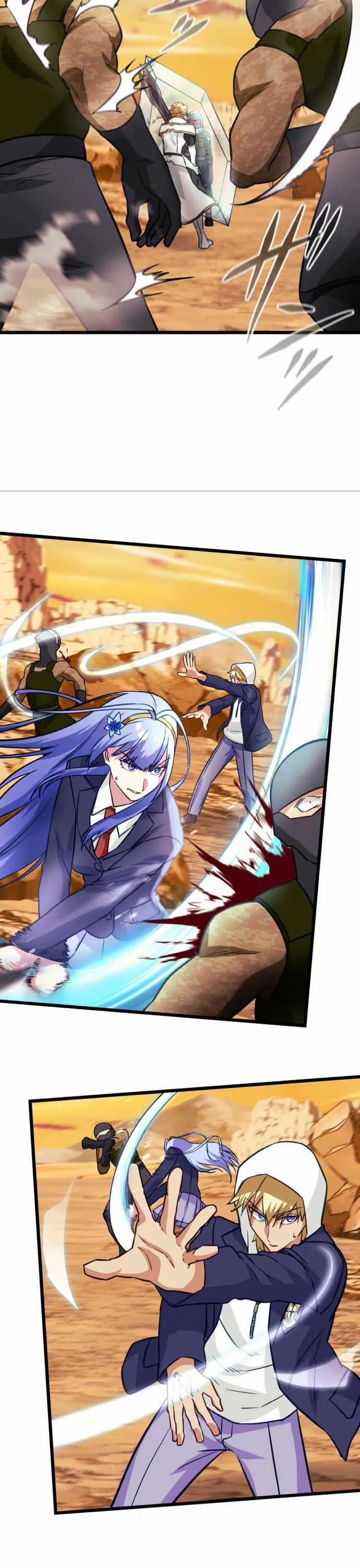 Siêu Thăng Cấp Anh Hùng Chương 27 trang 23