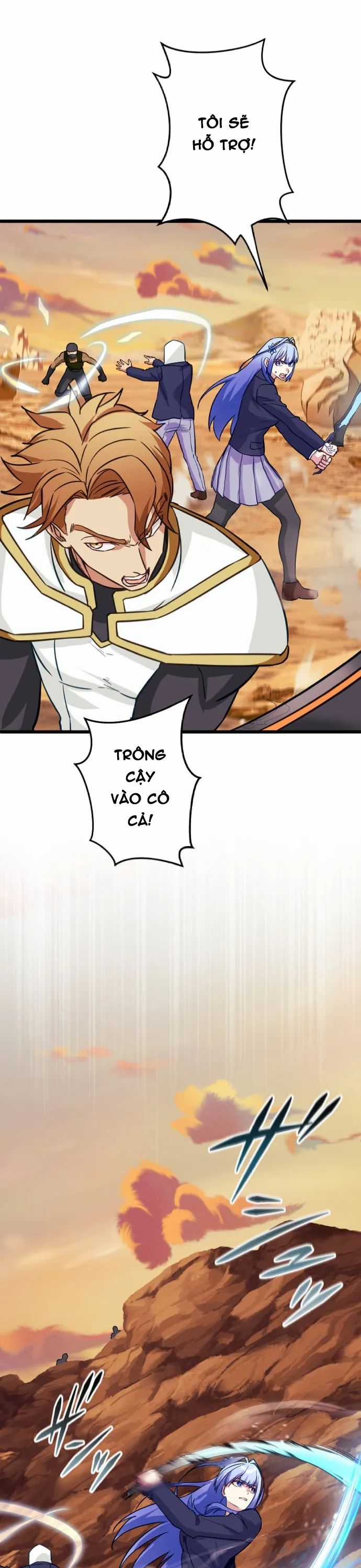 Siêu Thăng Cấp Anh Hùng Chương 27 trang 24