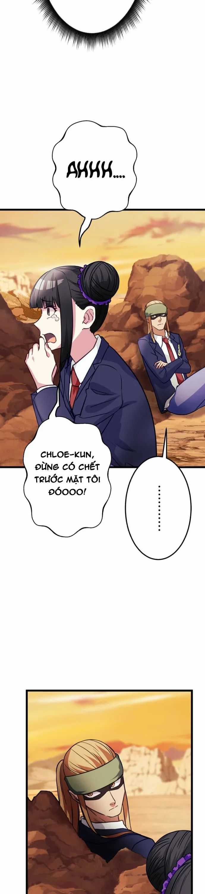 Siêu Thăng Cấp Anh Hùng Chương 27 trang 27