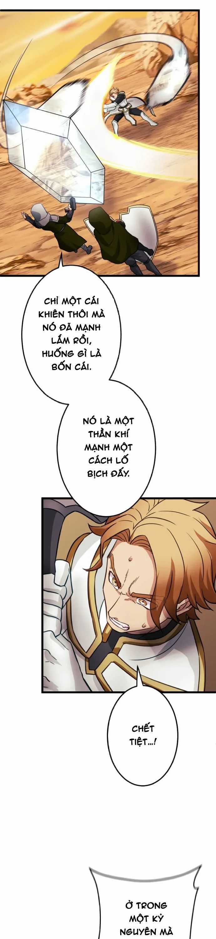 Siêu Thăng Cấp Anh Hùng Chương 27 trang 31