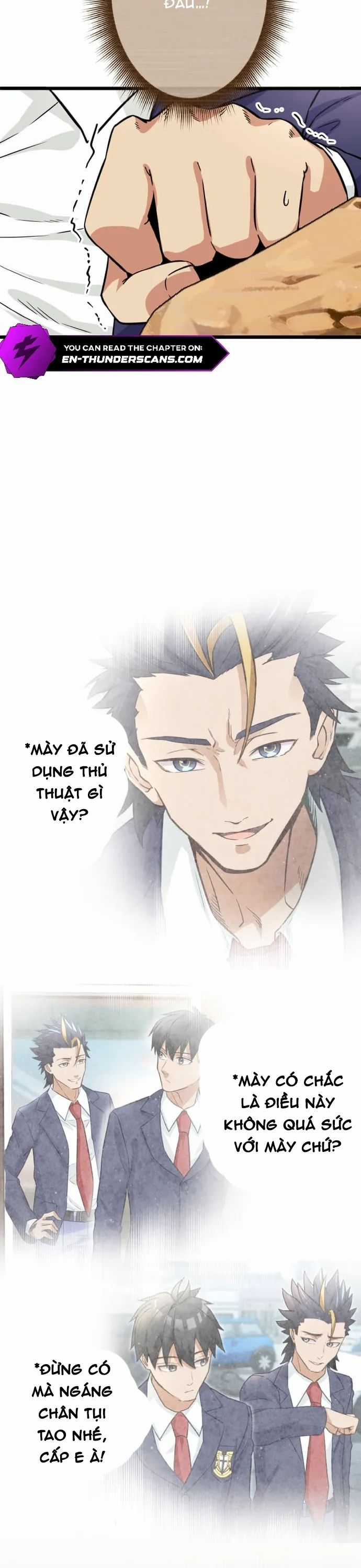 Siêu Thăng Cấp Anh Hùng Chương 28 trang 15