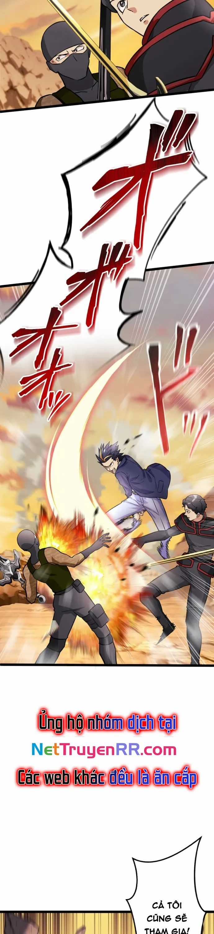 Siêu Thăng Cấp Anh Hùng Chương 28 trang 20