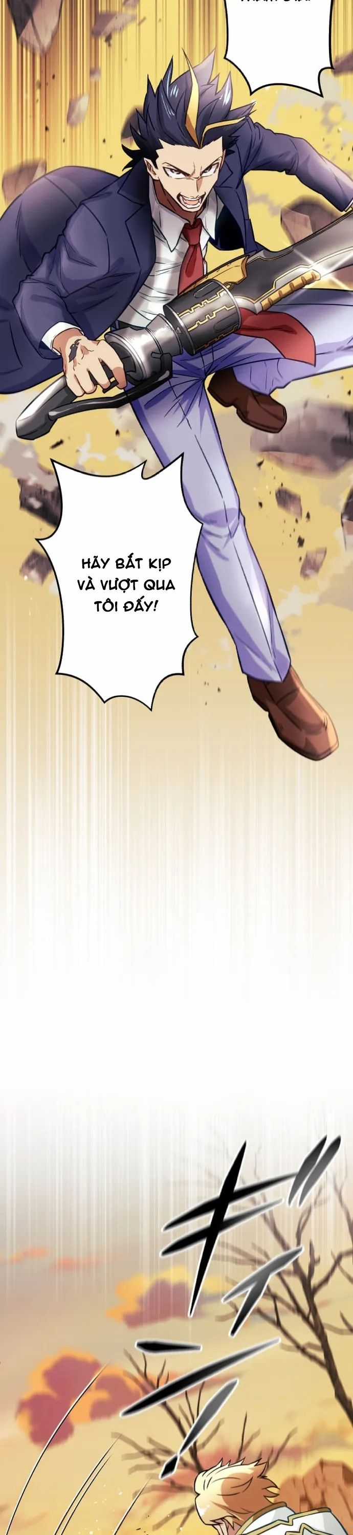 Siêu Thăng Cấp Anh Hùng Chương 28 trang 21