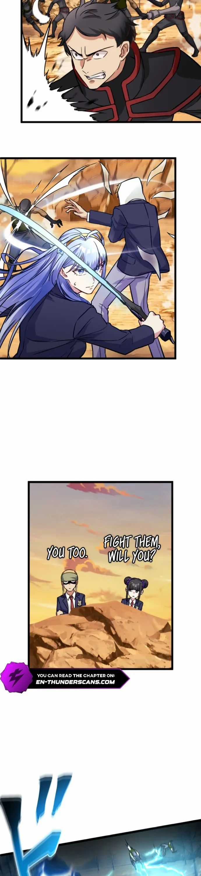 Siêu Thăng Cấp Anh Hùng Chương 28 trang 23