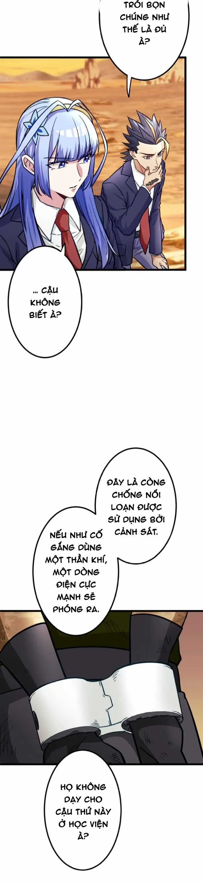 Siêu Thăng Cấp Anh Hùng Chương 28 trang 26